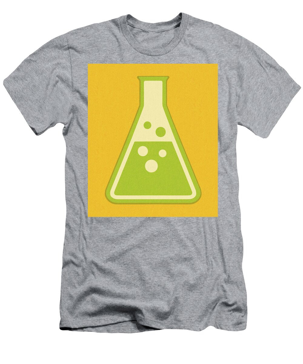 Beaker of Green Liquid Csa Images T-Shirt