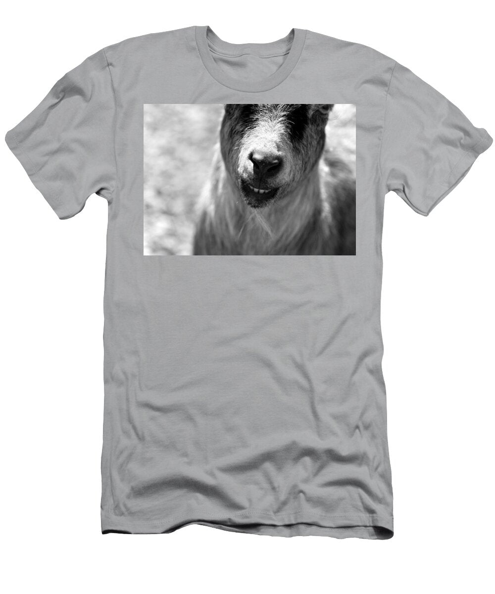 Beardy Smiley Angela Rath T-Shirt