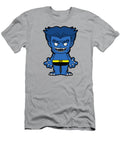 Beast X Men Chibi Kimberly a Gibbs T-Shirt