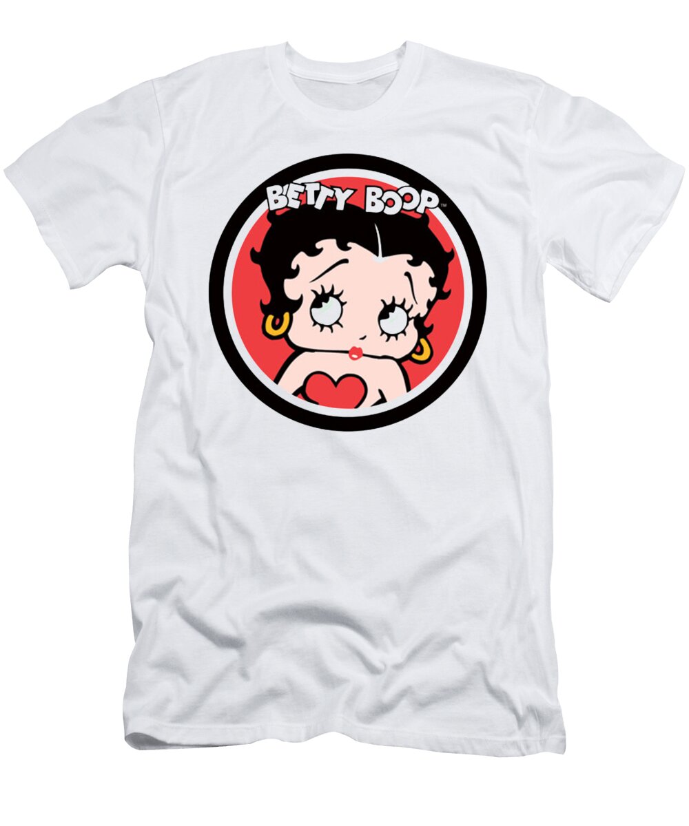 Beatiful Betty Boop Robert Geiger T-Shirt