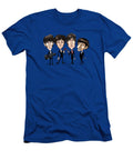 Beatles 1965 in Color Mike Scott T-Shirt