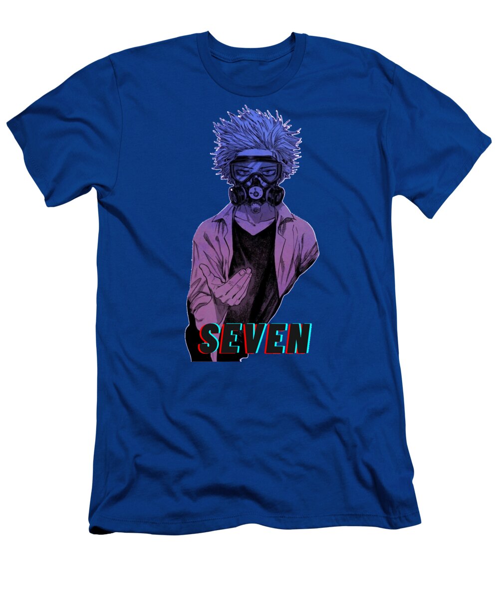 Beautiful Model Scissor Seven Awesome for Movie Fans Mizorey T-Shirt