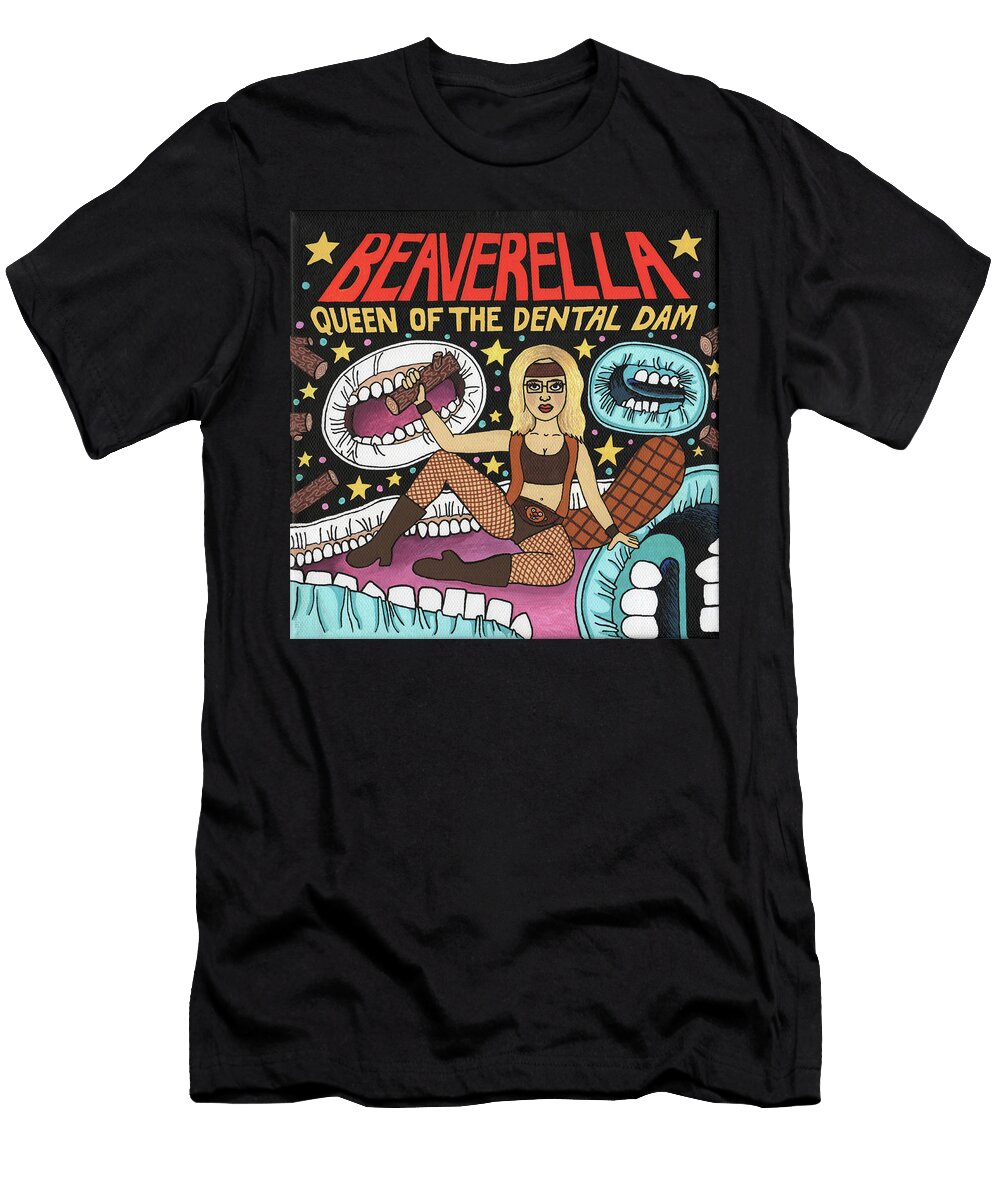 Beaverella Lady Beaver T-Shirt