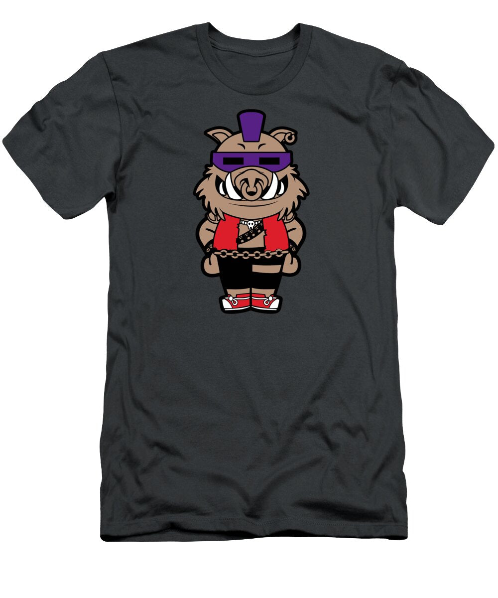Bebop Ninja Turtles Chibi Kimberly a Gibbs T-Shirt