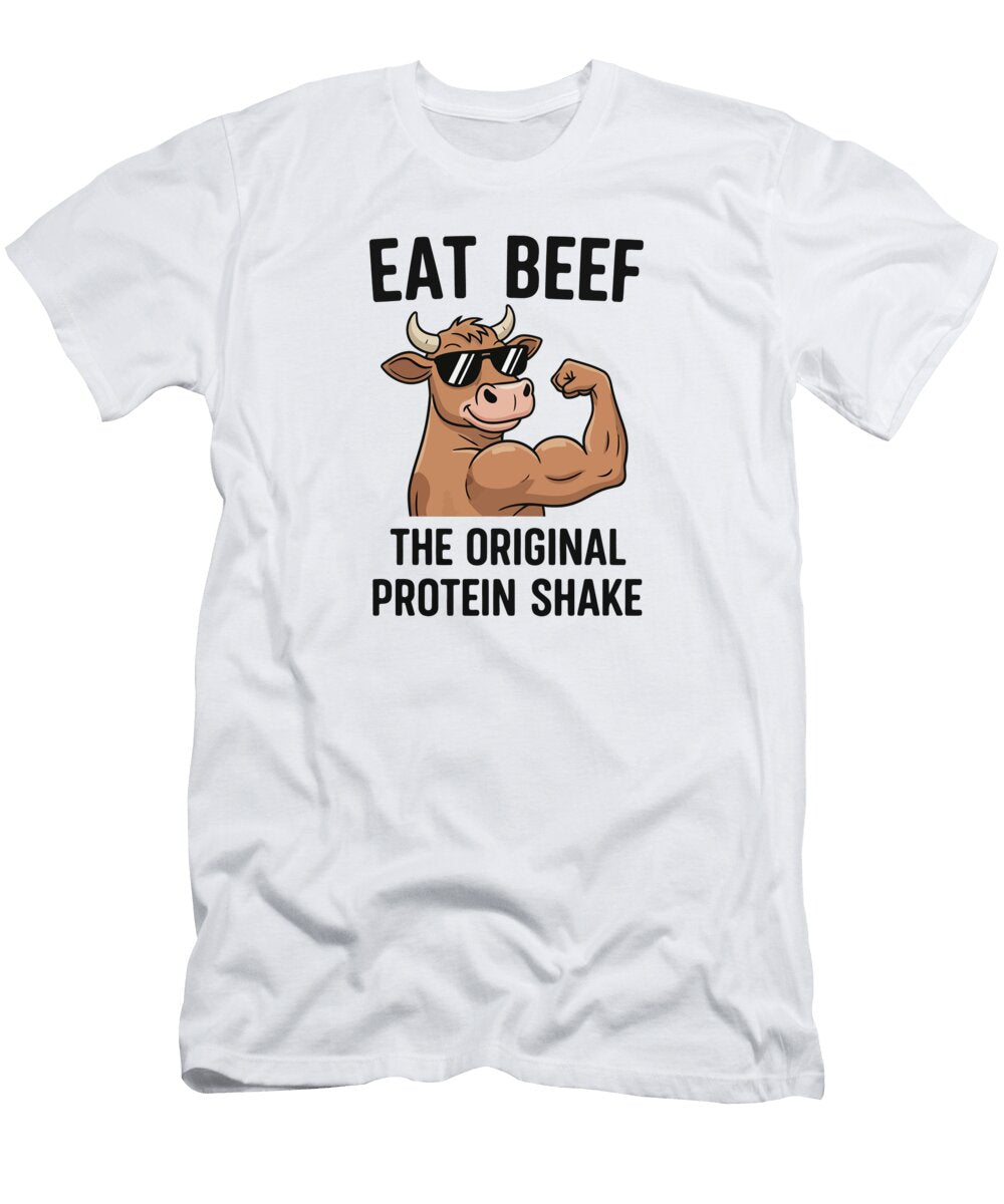 Beefed Up Strength Amir Faysal T-Shirt