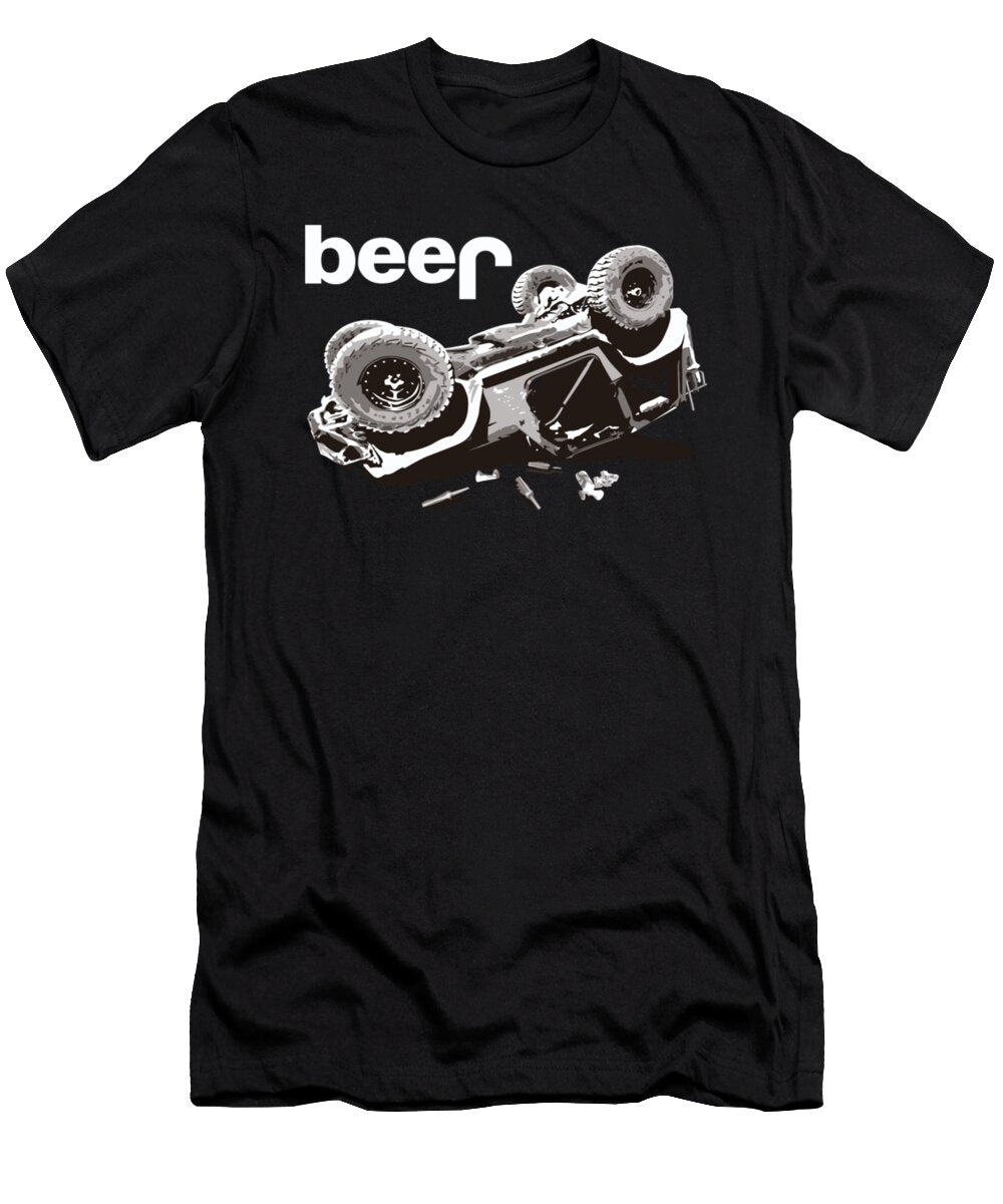 Beer and Jeep Tinh Tran Le Thanh T-Shirt