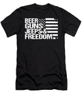 Beer Guns Jeeps and Freedom Tinh Tran Le Thanh T-Shirt