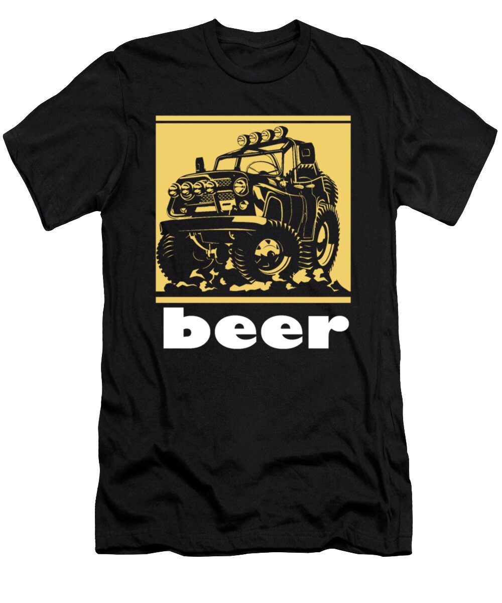 Beer Jeep Adventure Tinh Tran Le Thanh T-Shirt