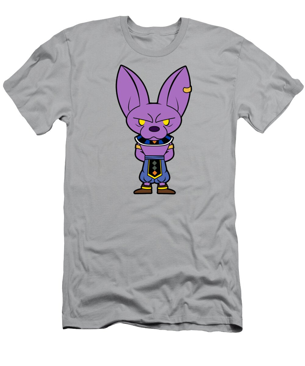Beerus Chibi Kimberly a Gibbs T-Shirt