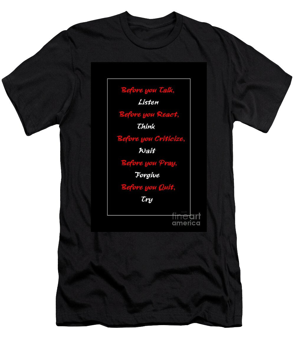 Before You Barbara Griffin T-Shirt