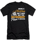 Being a Christian Isnt Easy for Church and God Believer Tom Schiesswald T-Shirt