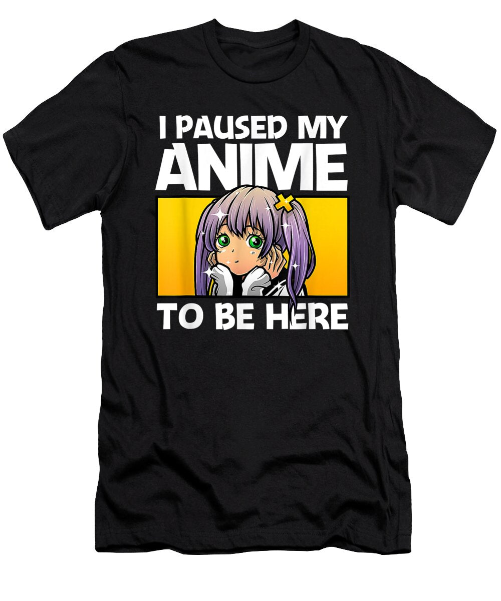 Believe Hope Anime Gift for Women Teen Girls Men Anime Merch Anime Lovers Gift for Ezone Prints T-Shirt