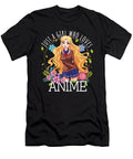 Believe Hope Just a Girl Who Loves Anime Lover Teen Girl Merch Otaku Gift Halloween Holiday Ezone Prints T-Shirt
