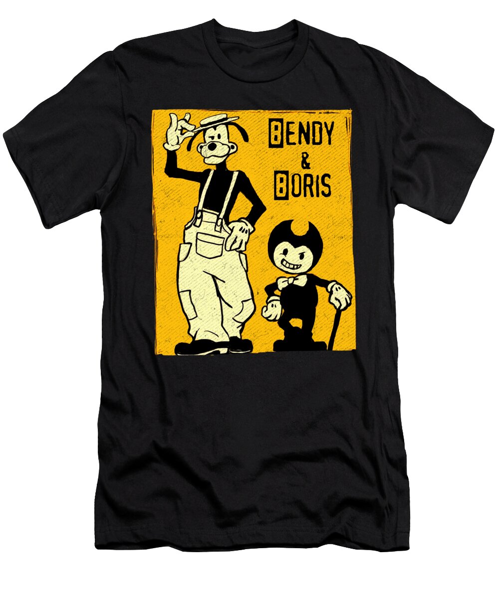 Bendy and Boris Gestia Meliana T-Shirt