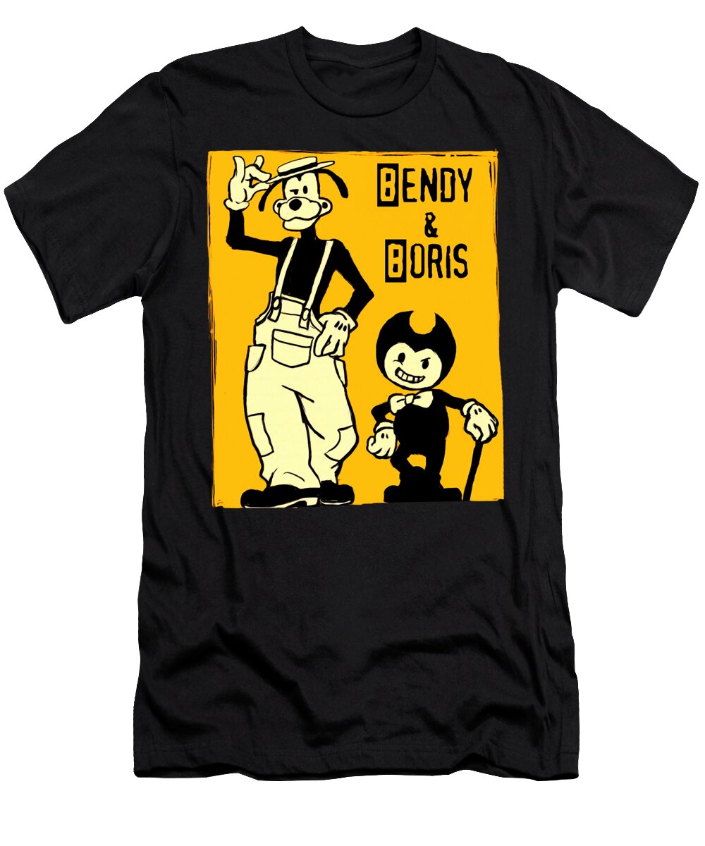 Bendy and Boris Tata Alfina T-Shirt