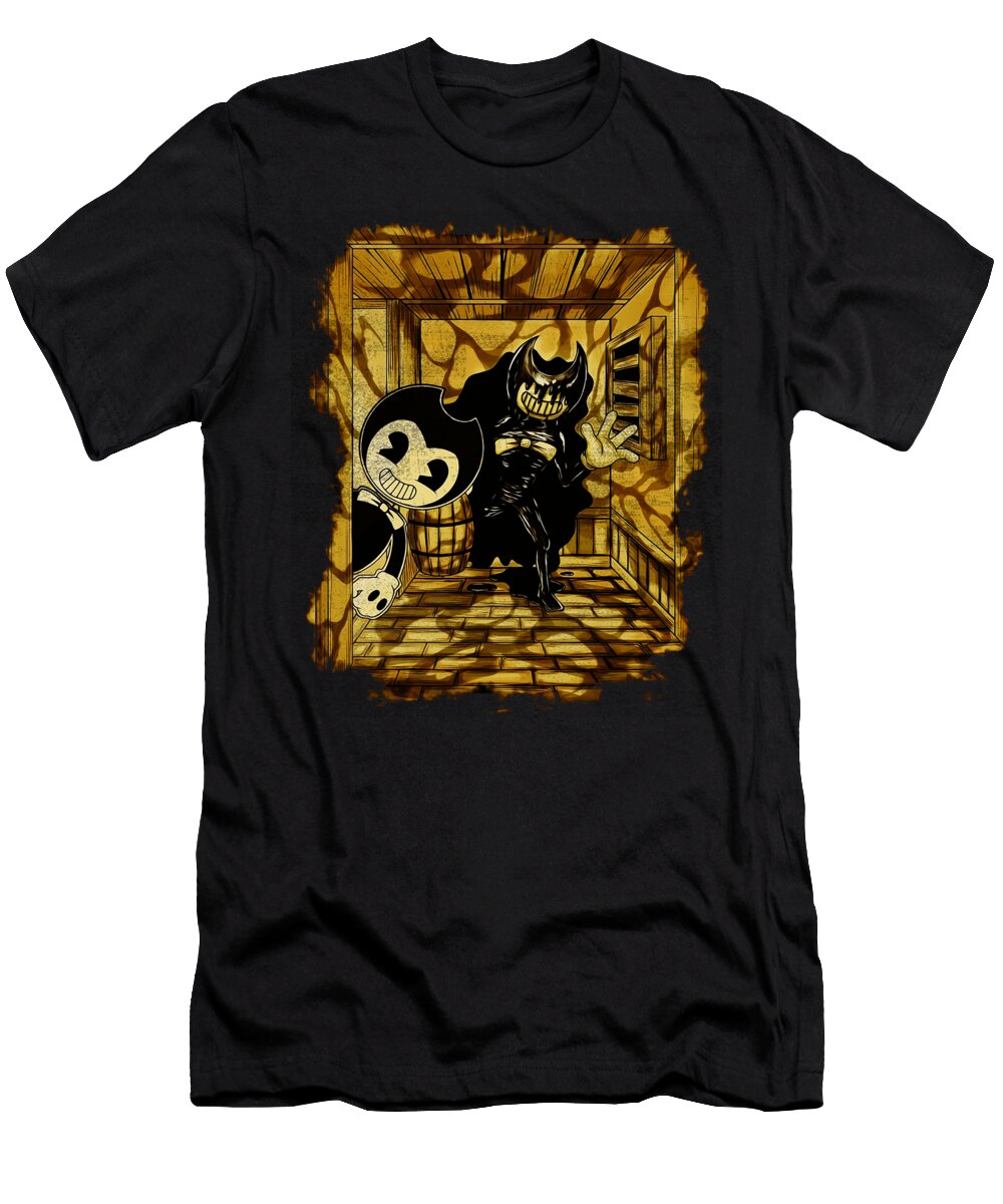 Bendy and Devil Gestia Meliana T-Shirt