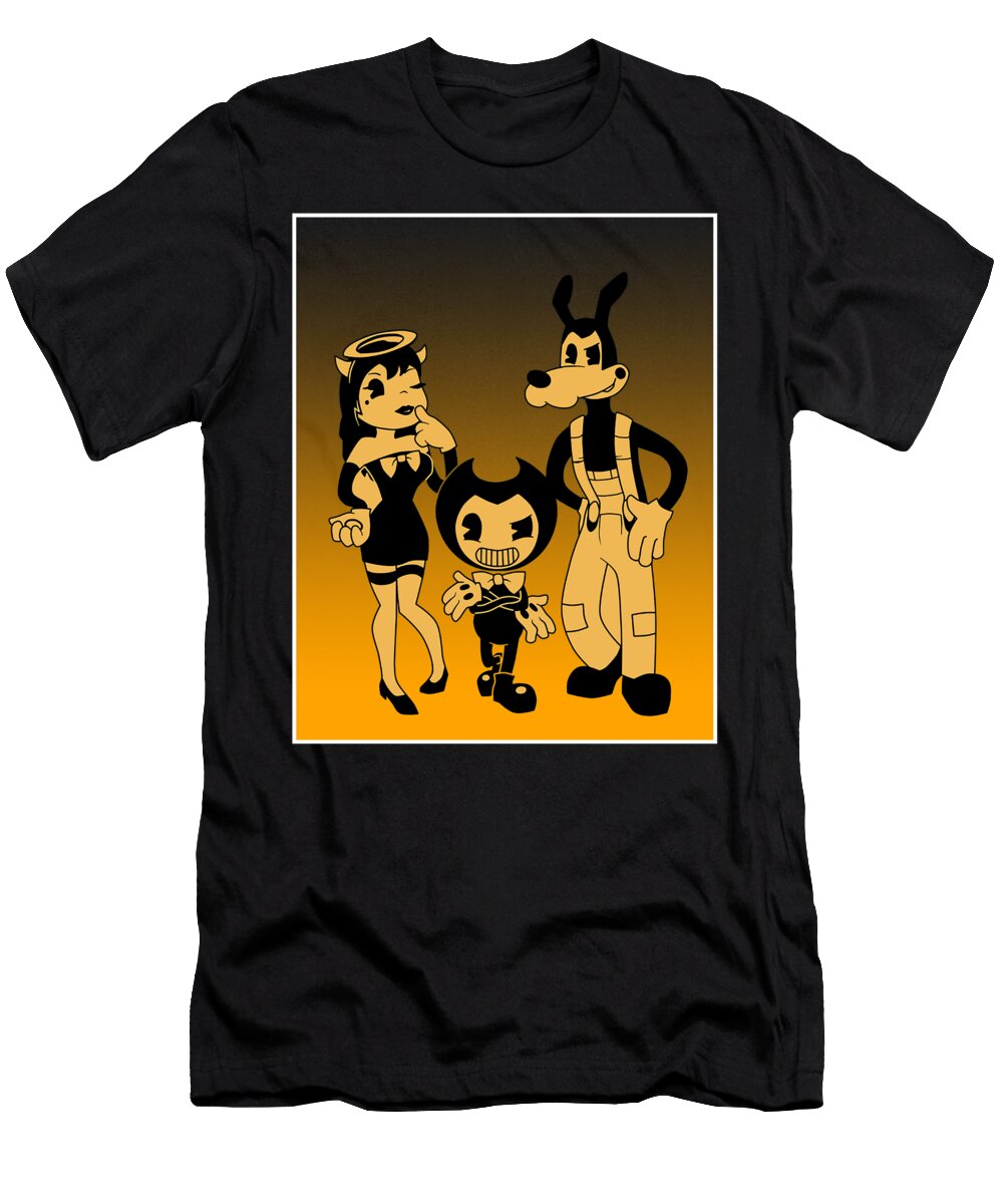 Bendy and Family Gestia Meliana T-Shirt