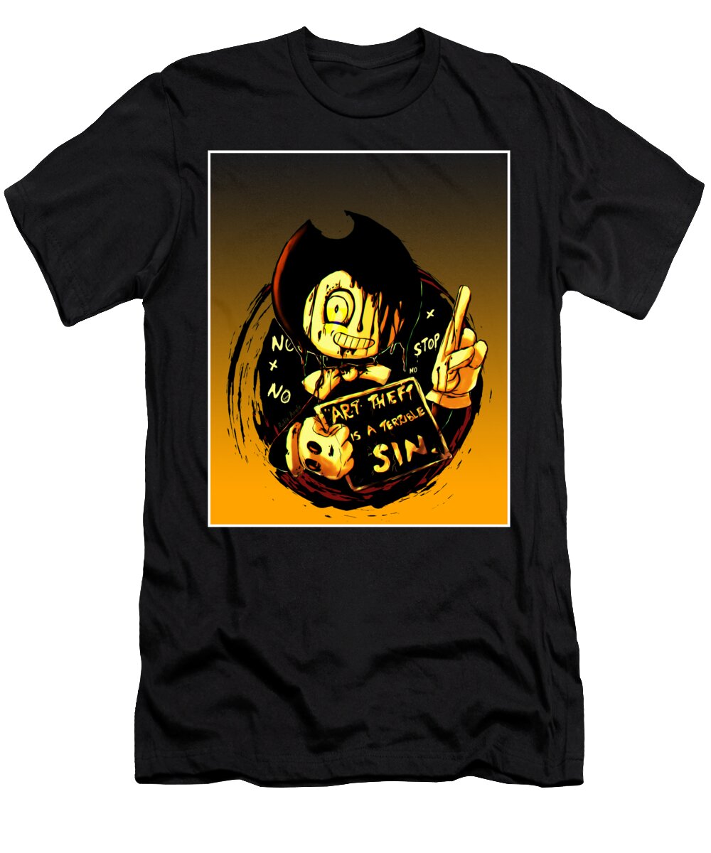 Bendy and the Ink Machine Gestia Meliana T-Shirt