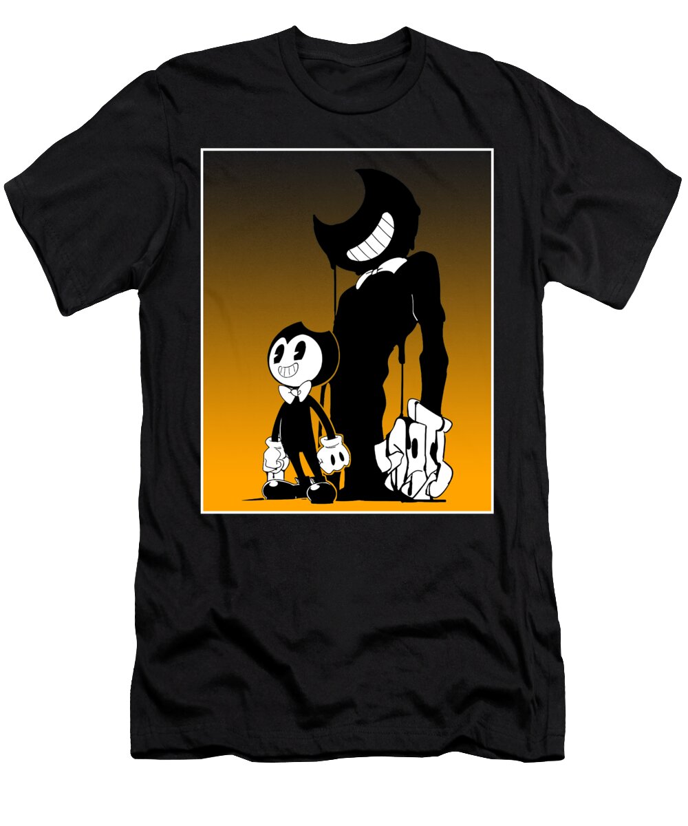 Bendy and the Ink Machine Hinan Drakinan T-Shirt