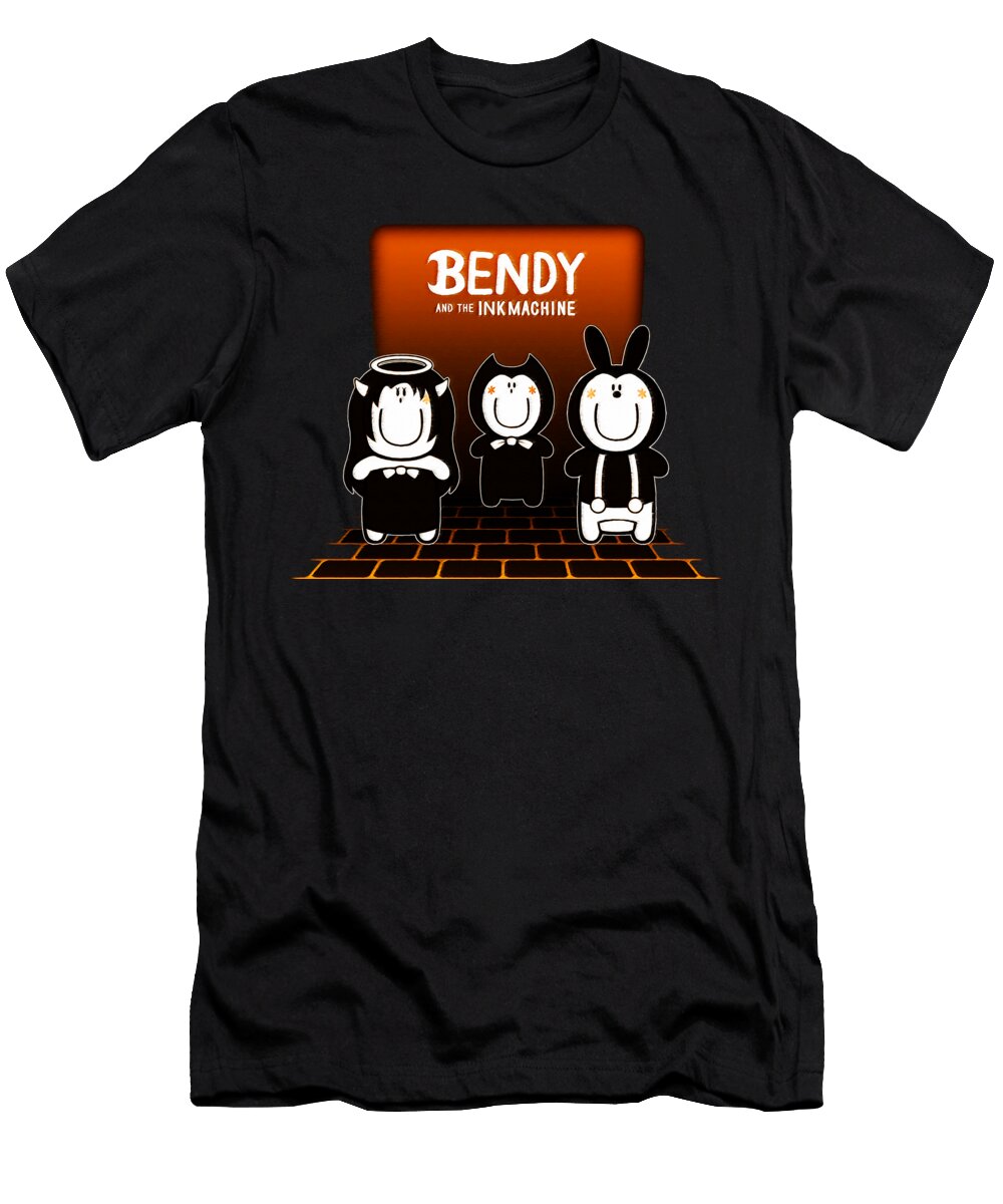 Bendy and the Ink Machine Rabit Tata Alfina T-Shirt