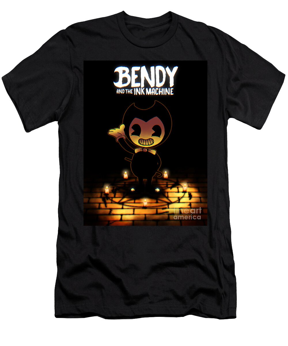 Bendy and the Ink Machine Tata Alfina T-Shirt