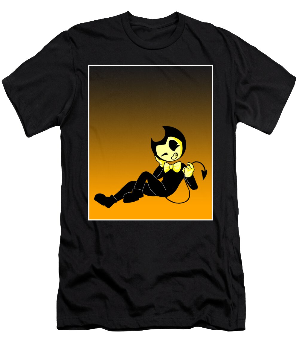 Bendy Dangerous Magic Show Hinan Drakinan T-Shirt