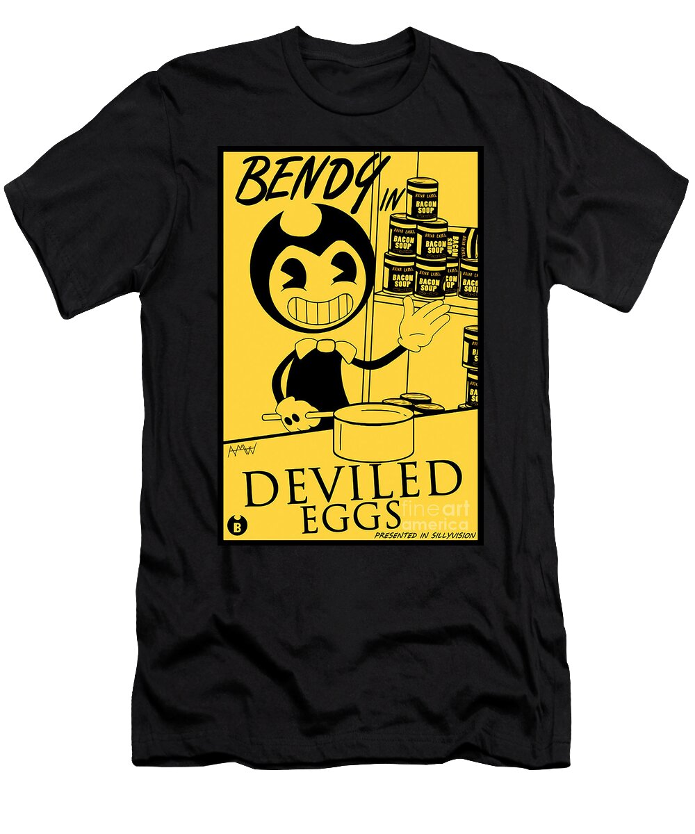 Bendy Deviled Eggs Dede Dhea T-Shirt