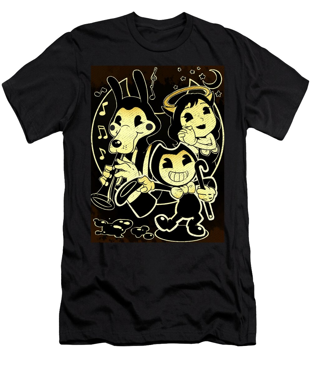 Bendy Gestia Meliana T-Shirt