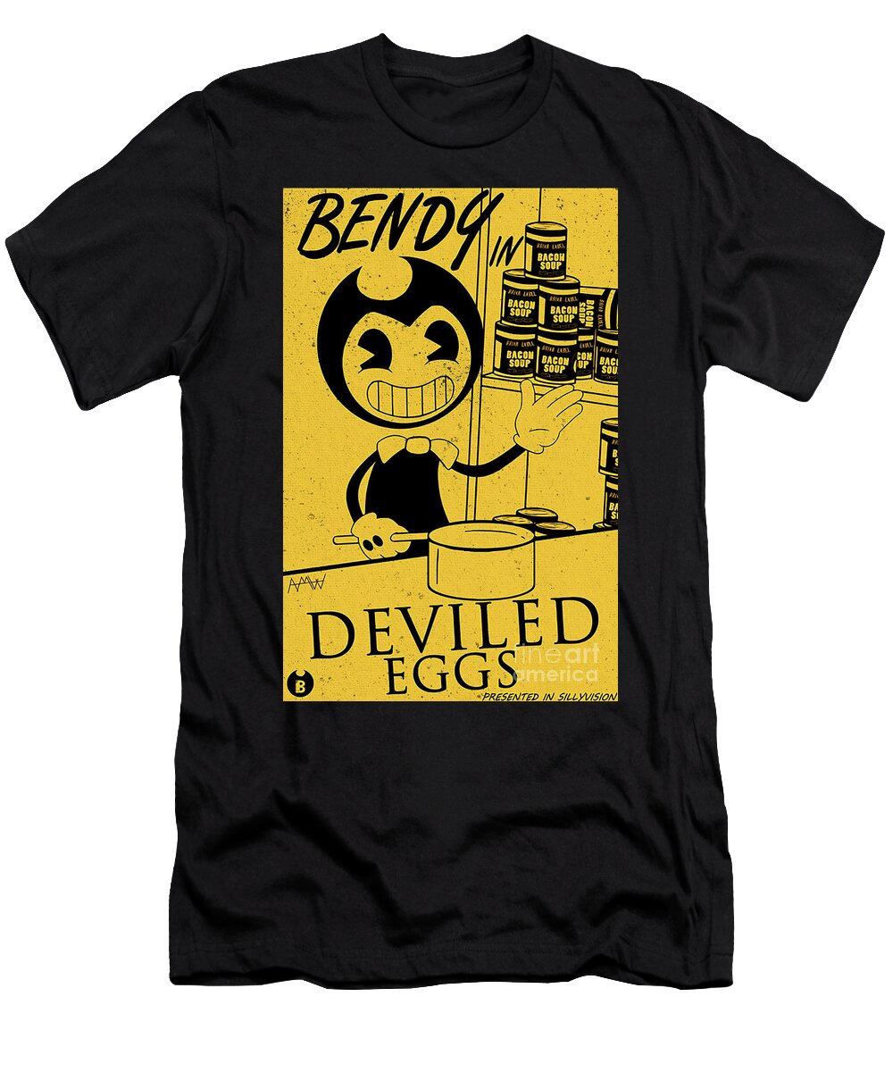 Bendy in Deviled Eggs Gestia Meliana T-Shirt