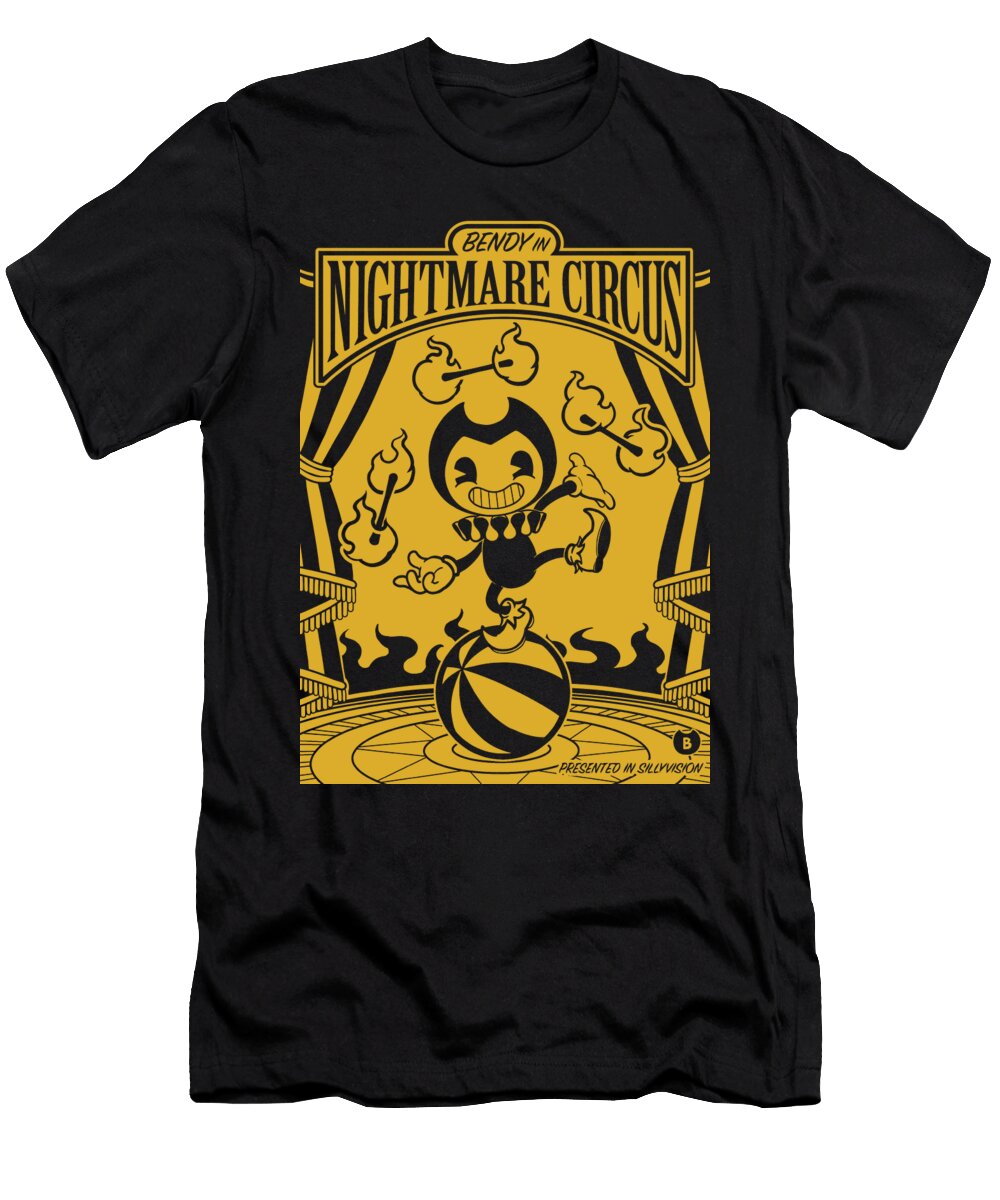 Bendy in Nightmare Circus Tata Alfina T-Shirt
