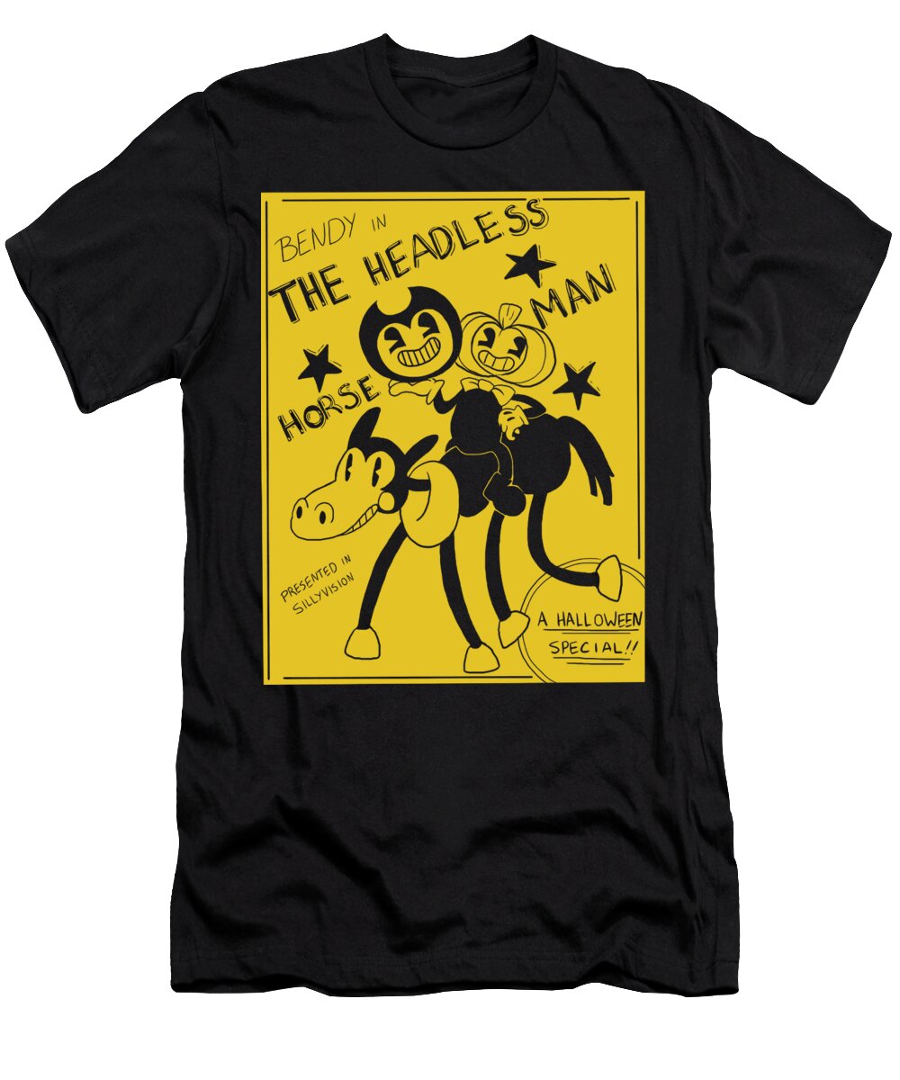 Bendy in the Headless Horse Man Tata Alfina T-Shirt