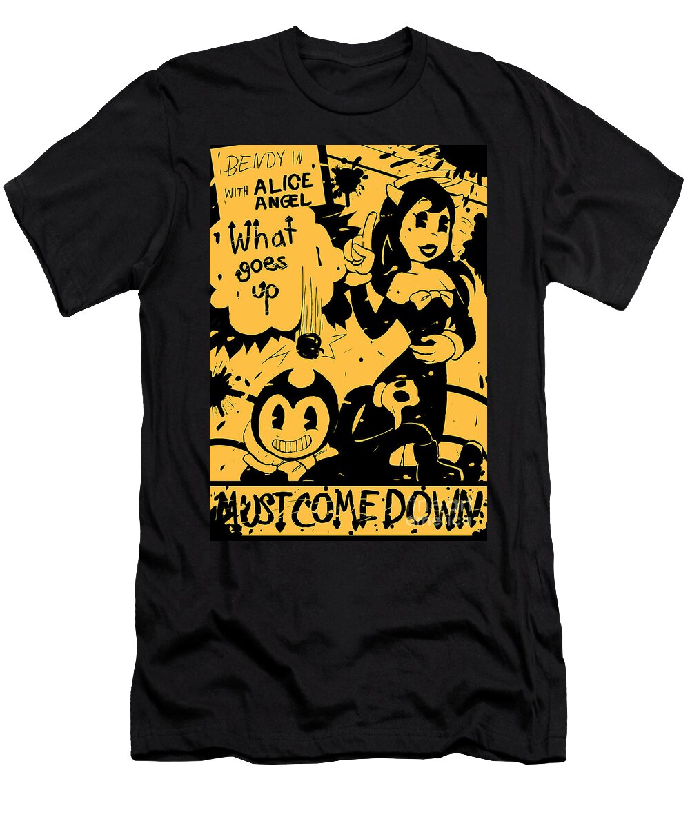 Bendy in with Alice Angle What Goes Up Dede Dhea T-Shirt