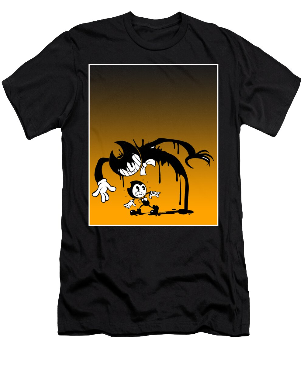 Bendy Squigglydigg Hinan Drakinan T-Shirt