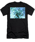 Beneath the Surface Blue Abstract Mosaic Art Sharon Cummings T-Shirt