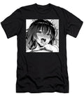 Beneficial Work Ecchi Otaku Hentai Waifu Ahegao Girl Manga Anime Cute Gifts Ezone Prints T-Shirt