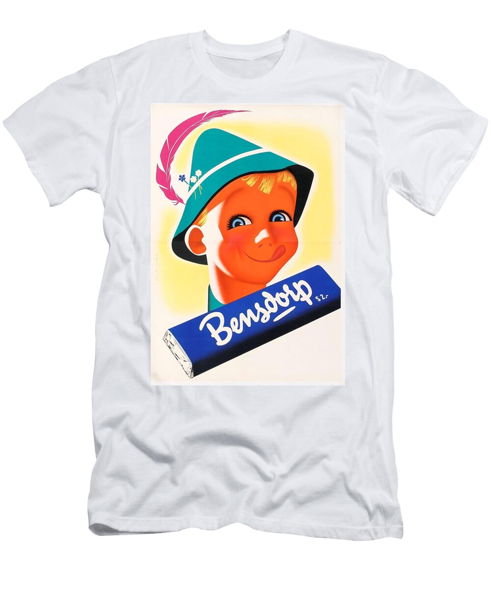 Bensdorp Gum Ad Poster 1930 Redemption Road T-Shirt