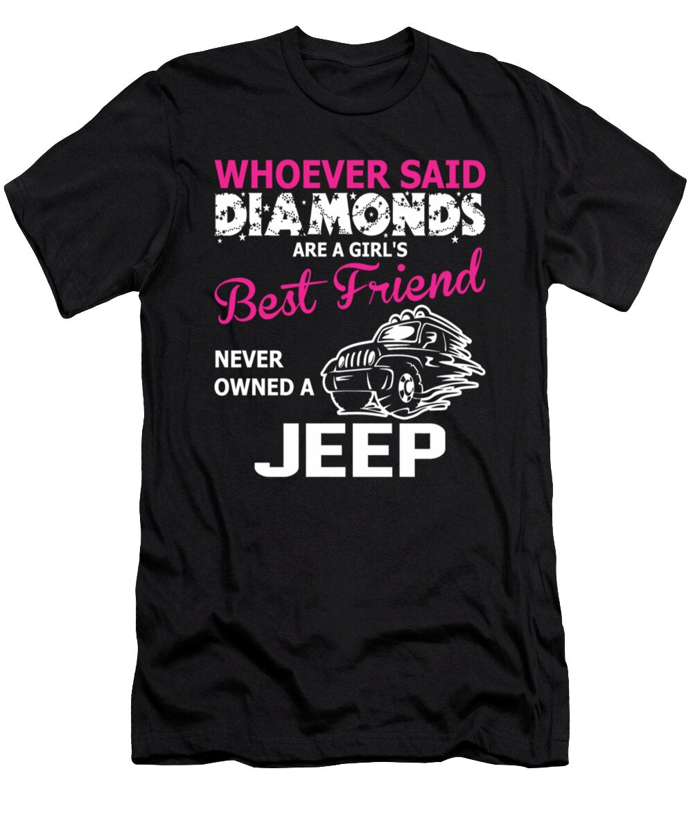 Best Friend Never Owned a Jeep Tinh Tran Le Thanh T-Shirt