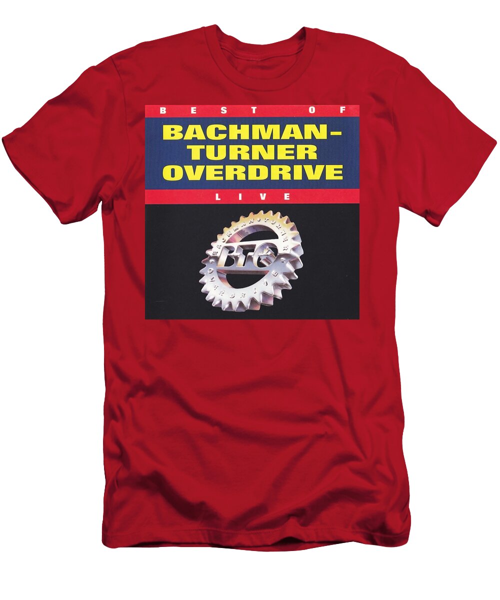 Best of Bachman Turner Overdrive Live Album Cover 1994 Robert Banach T-Shirt
