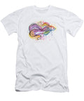 Betta Fish Watercolor Olga Shvartsur T-Shirt
