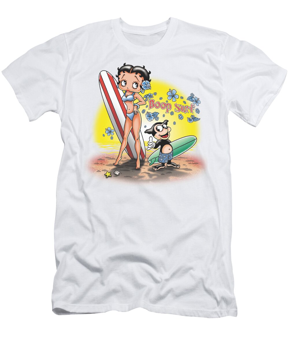 Betty Boop Surf Sienna Braim T-Shirt