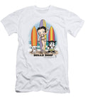 Betty Boop Surfers Sienna Braim T-Shirt