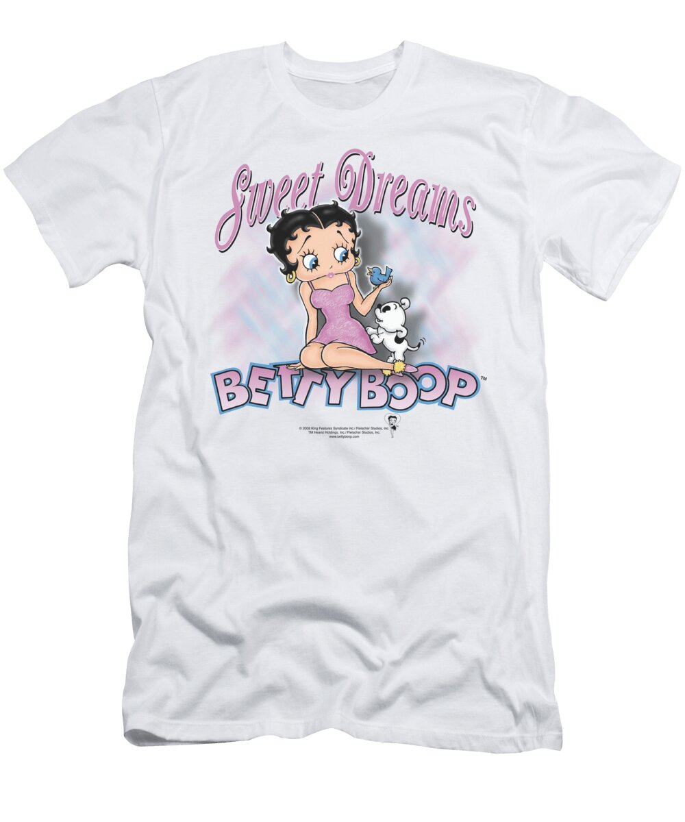 Betty Boop Sweet Dreams Sienna Braim T-Shirt