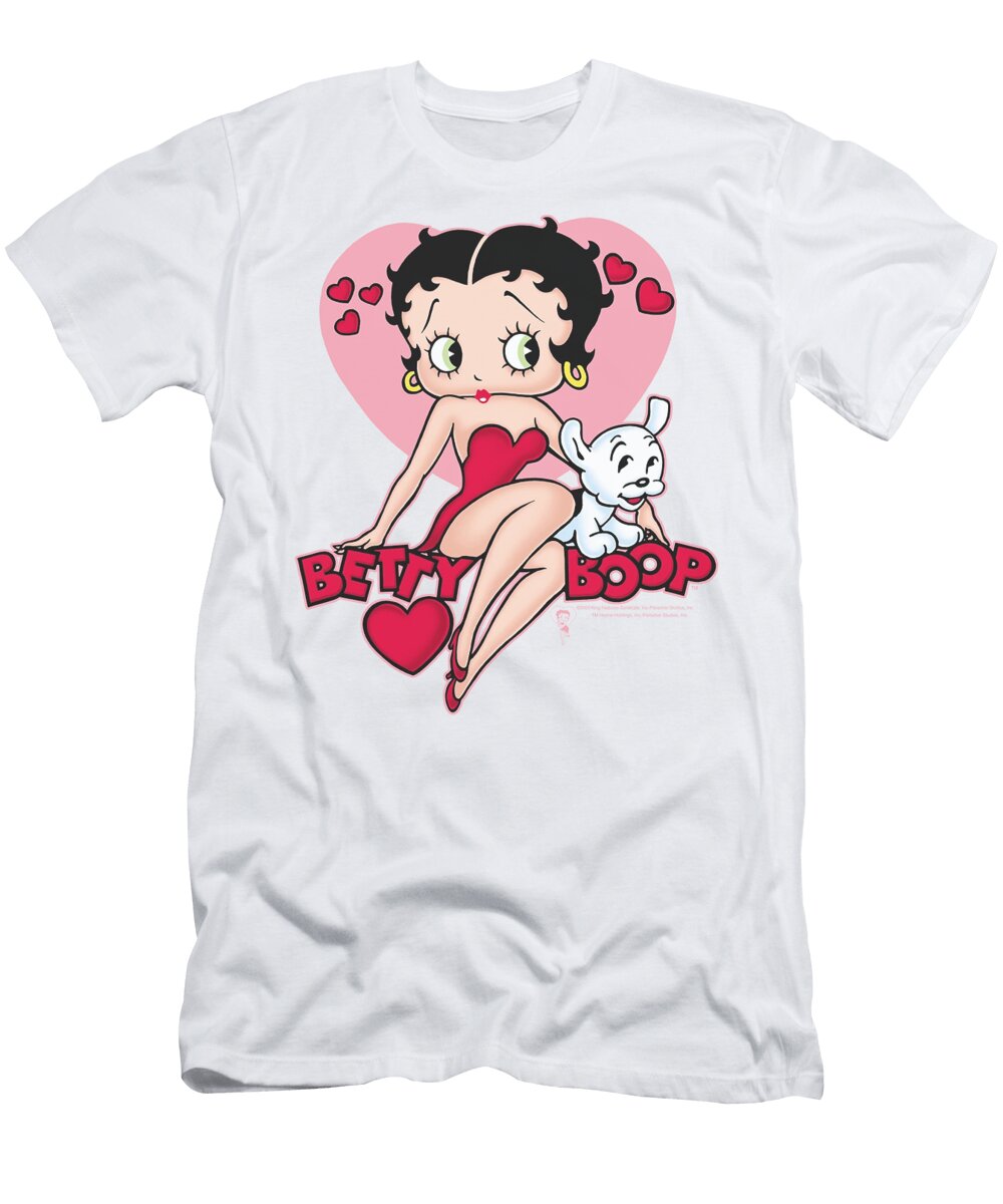 Betty Boop Sweetheart Sienna Braim T-Shirt