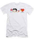 Betty Boop Symbols Sienna Braim T-Shirt