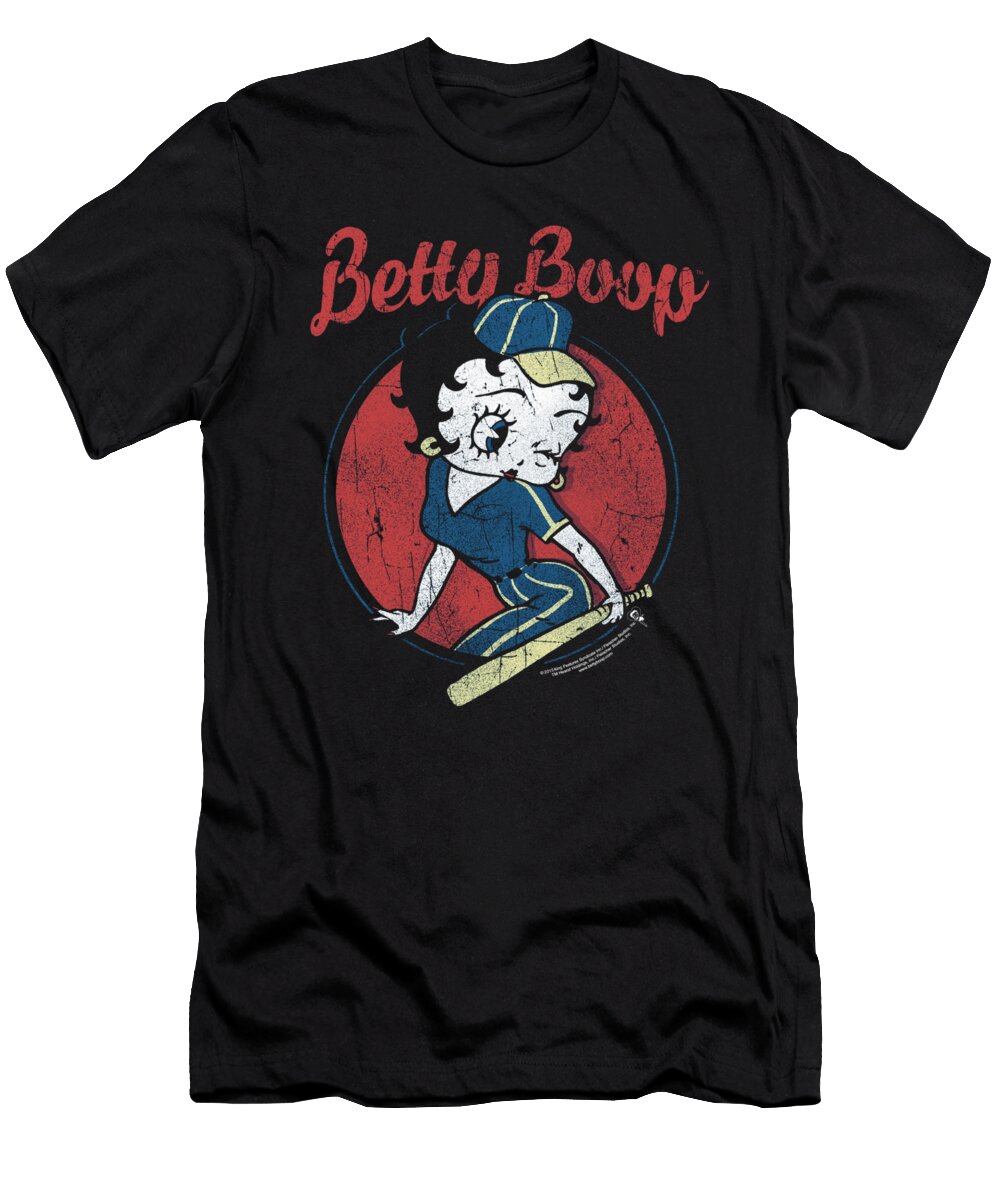 Betty Boop Team Boop Baseball Sienna Braim T-Shirt