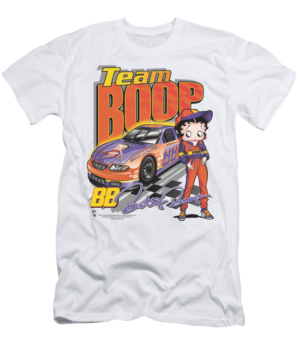 Betty Boop Team Boop Sienna Braim T-Shirt