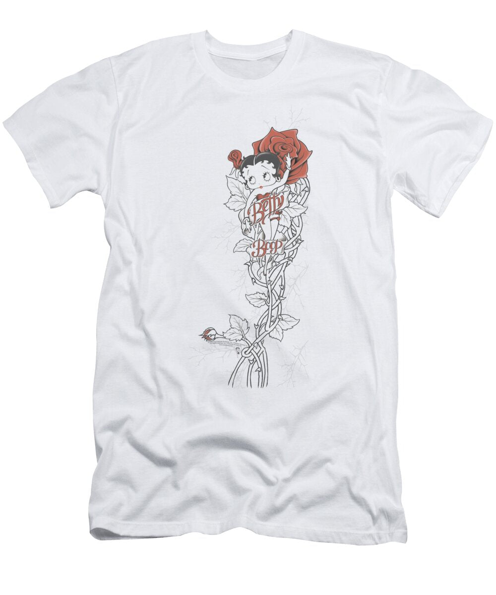 Betty Boop Thorns Sienna Braim T-Shirt
