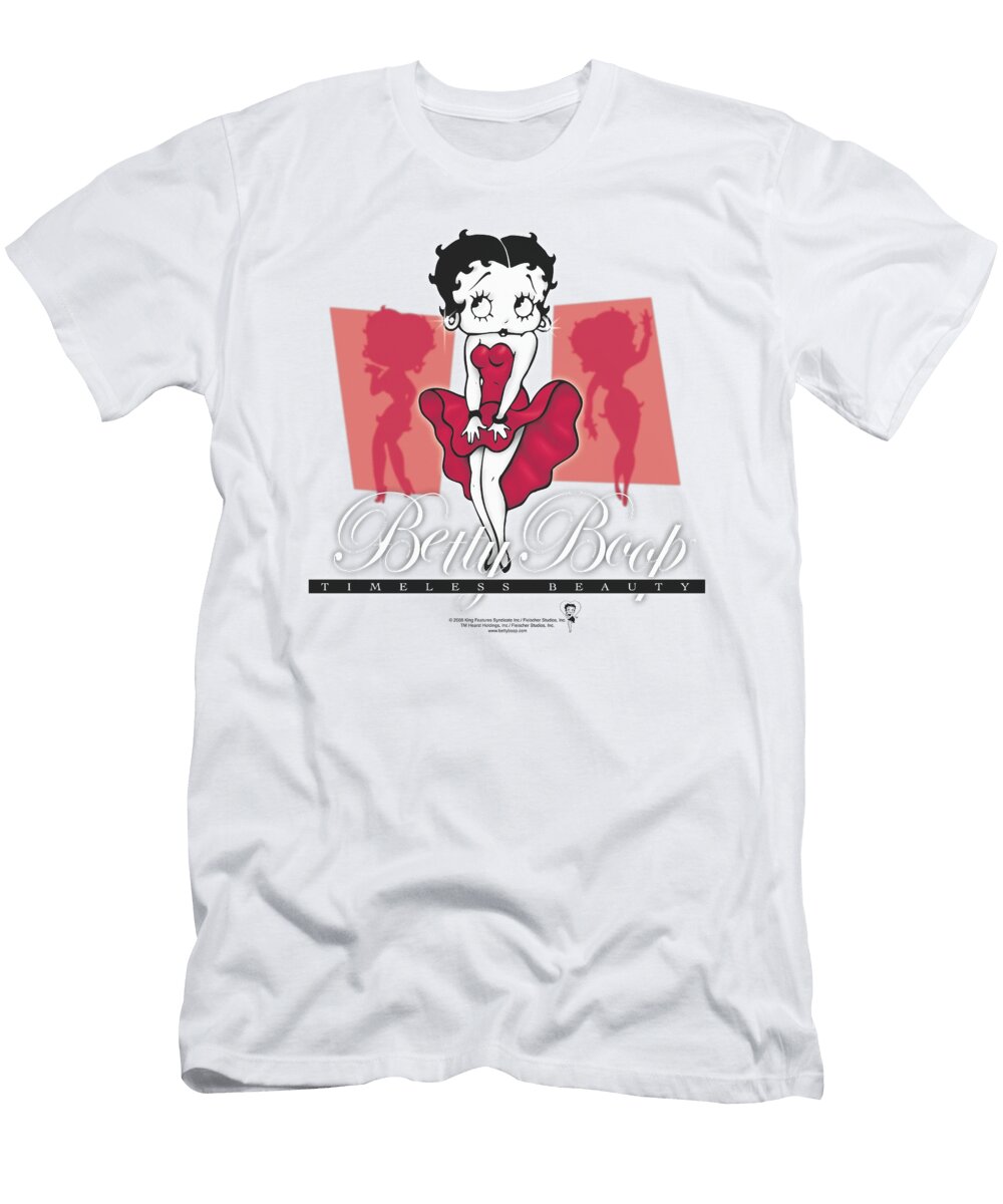 Betty Boop Timeless Beauty Sienna Braim T-Shirt