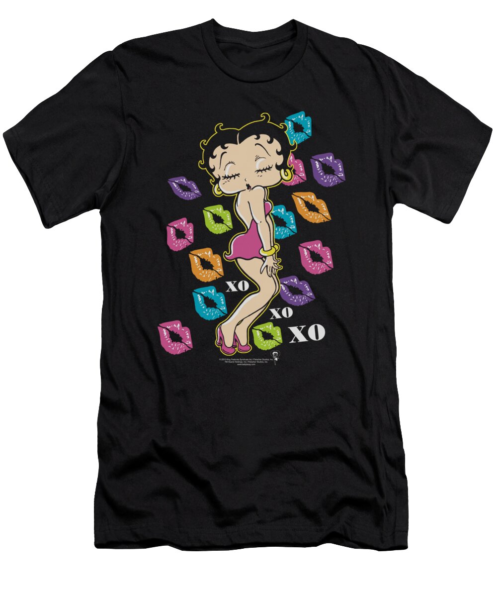 Betty Boop Tripple Xo Sienna Braim T-Shirt