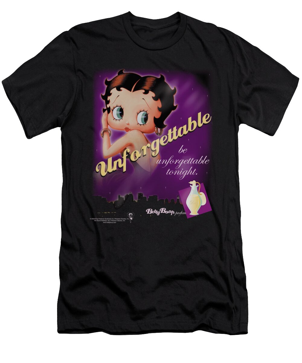 Betty Boop Unforgettable Sienna Braim T-Shirt